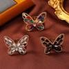 Korean Style Shiny Butterfly Ring - Women's Openable Fairy Index Finger Jewelry