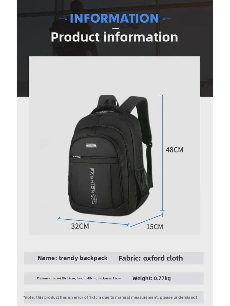 Large Capacity Trendy Multifunctional Backpack for Women - Ideal for Business, College, and Travel