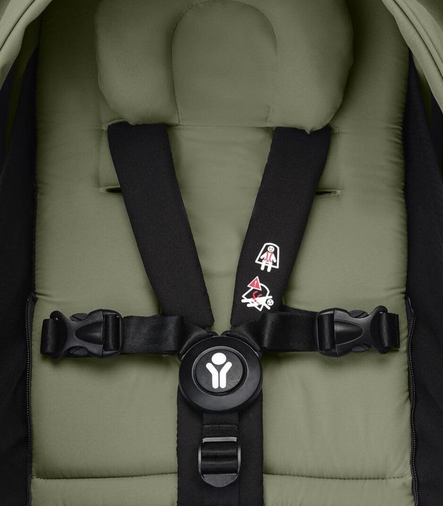 Stokke (Official) YOYO Stroller Accessories, Newborn Pack (0-6 Months), Suitable for Newborns, Type A, Olive (Stroller sold separately)