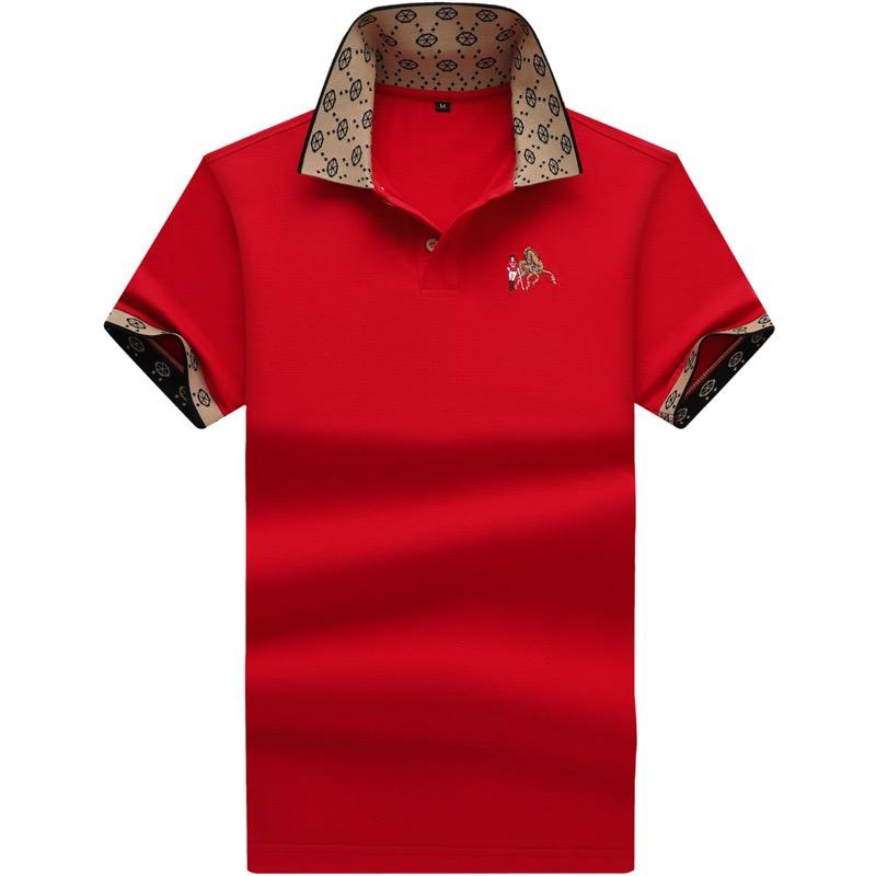 TrendHub Plus Size 6XL Polo Shirts Men Classic Embroidery Men's Polos Lapel Breathable Tee Shirt