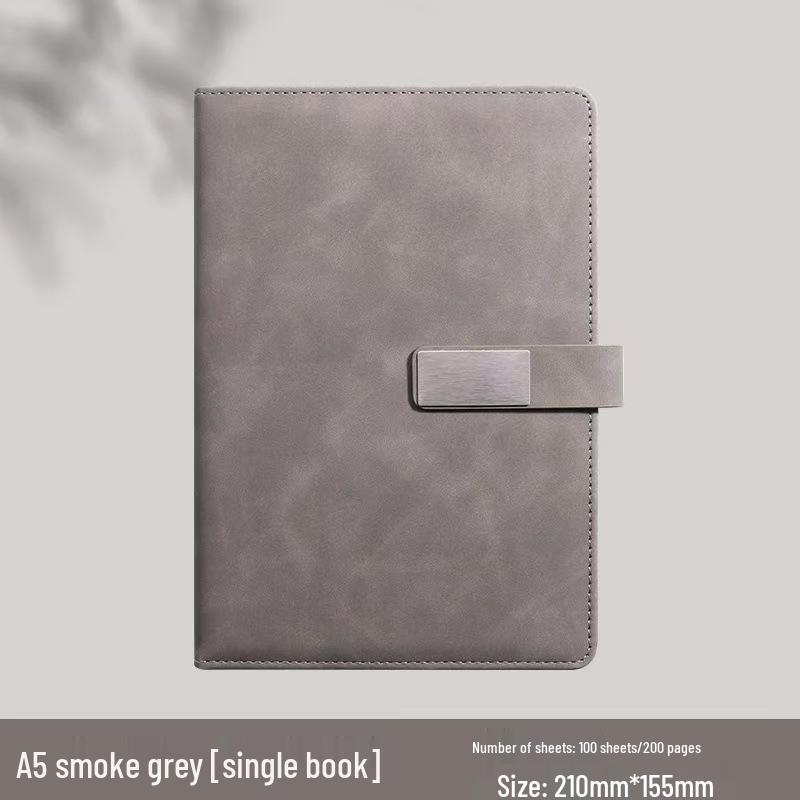 A5 Softcover Journal for Business Meetings and Student Notes