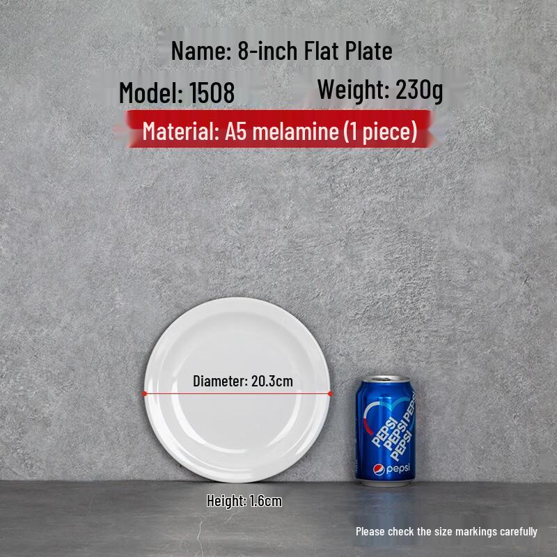 JINMEILI Melamine Dinnerware