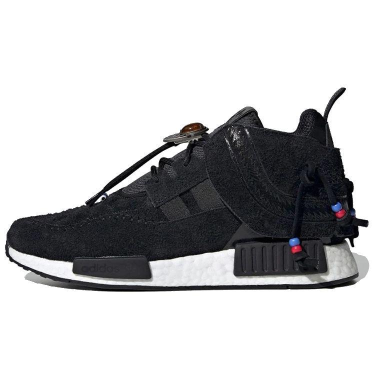 

Adidas Черные кроссовки унисекс Street Folk x NMD_C1 Core-Black Cloud-White G55725