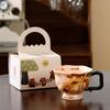 Mug Creative Artistic Ceramic Water Cup New Women's Office Home Breakfast Coffee Cup Souvenir