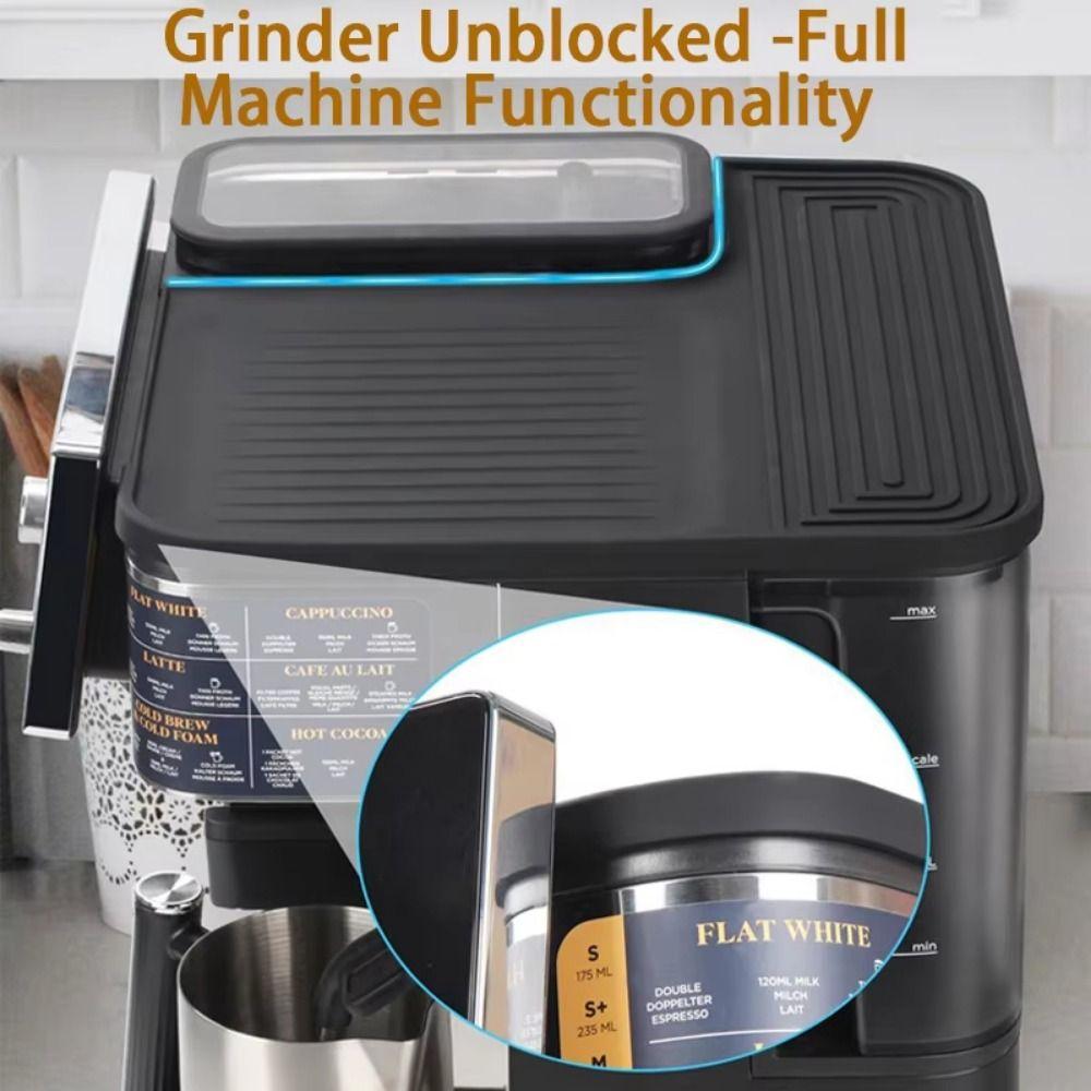 Wasserdichte Kaffeemaschinen-Schutzmatte Staubdichte Pulverpresswerkzeug-Matte Arbeitsplatten-Schutz