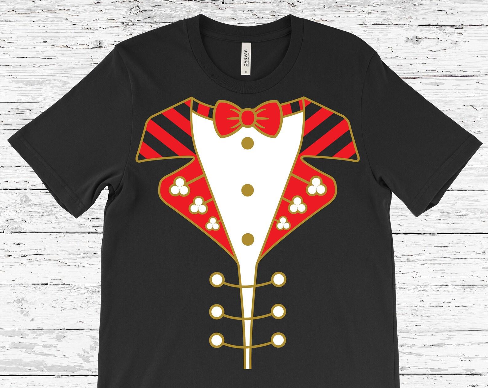 Ringmaster Costume T-Shirt, Circus Staff Carnival Vintage, Clowns Outfit, Tamer Taming Lover Gifts Tee, Birthday Children Party Present, 120