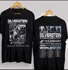 Tour 2025 Silverstein 2 Sides Band Back T-shirt Short Sleeve S To 5Xl JM672 Unisex T-Shirt