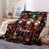 Christmas Nutcracker Home Customize Your Name Blankets Soft And Cozy Lightweight For Year Round Use Perfect For Picnics Sofa Office Bed Living Room