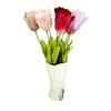Artificial Tulip Flower Wedding Hotel Restaurant Desktop Ornament Decoration