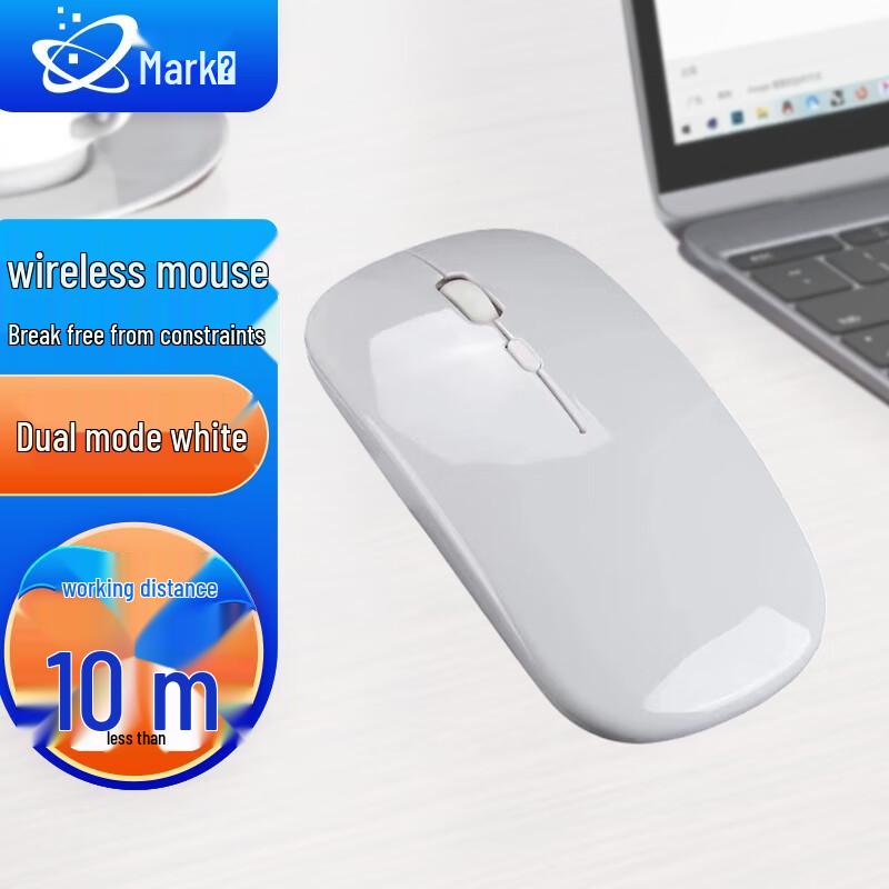 

Biaoqi Silent Dual-Mode Wireless Rechargeable Office Mouse