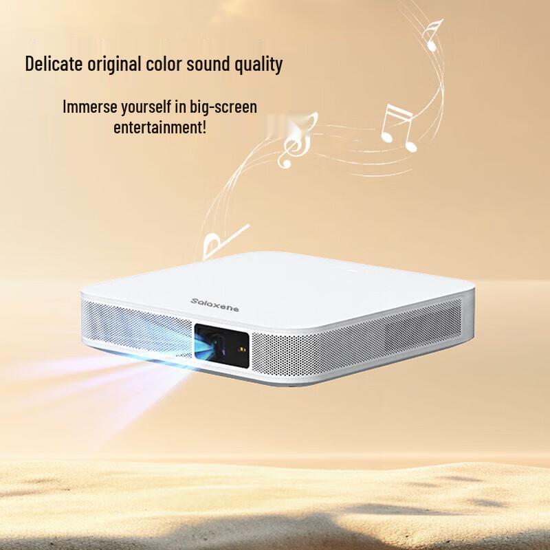 

Salaxene Smart Portable Projector S500 (CN version)