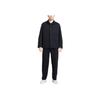 Nike Chaqueta Camisa Ancha Tech Fleece Reimagined para Deporte Negro FB8168-010