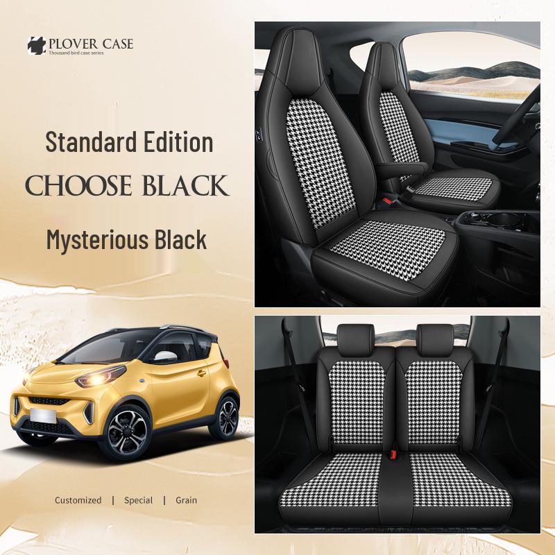 Chery eQ1 Elektroauto Leinen Sitzbezug, Vollumfassend, Ganzjährig