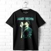 James Brown Rocks The Mic Heren T-shirt