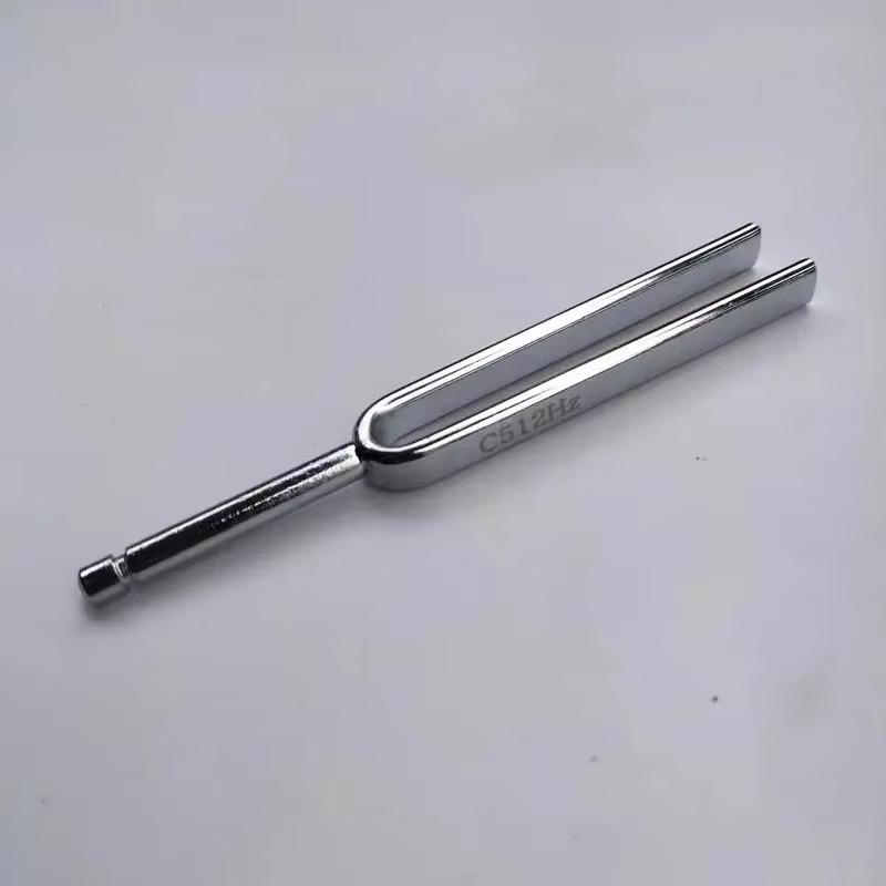 Tuning Forks Set Sound Healing 128 Hz Diapason Medical Tuning Fork 512 Hz Chakras Therapy Musical Percussion Instruments