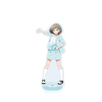 Love 13 Tang KeKe Big Acrylic Stand Live! Superstar!! [Original Illustration]