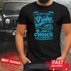 Medvetenhet om prostatacancer STARK Män Svart T-shirt S-3XL Q2774