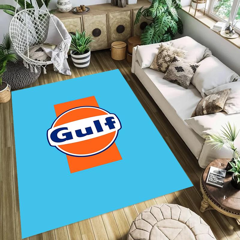 Tappetini Gulf Heritage Adatti a tutte le stagioni Cuscino per sedia da ufficio Tappetino da bagno Regali di Natale