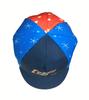 Cinelli Sergio Mora Cosmic Rider One Cycling Cap for Road Bikes and Bicycles Cap, Blue, Size, SEMOCAP2,