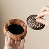 Solid Wood Zen Incense Burner Base for Tea Ceremony - Creative Chinese Agarwood & Sandalwood Accessories