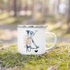 Personalized Mug for Kids Hot Chocolate Ocean Animal with Name Mug for Boys Kids Handle Mugs Birthday Party Favors Children Gift