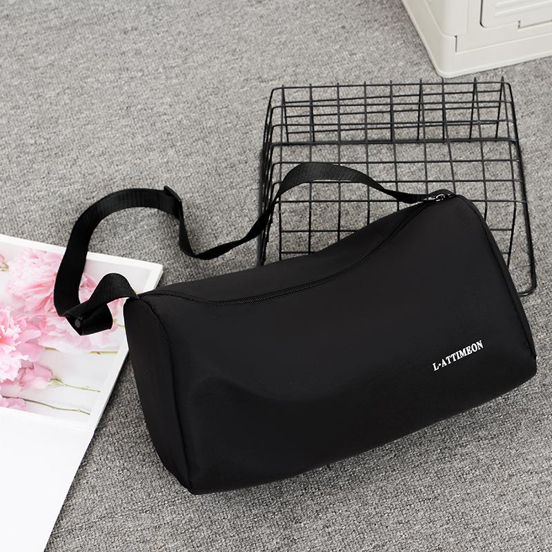 Custom Large-Capacity Travel & Commuter Crossbody Bag - Unisex Fitness & Sports Bag