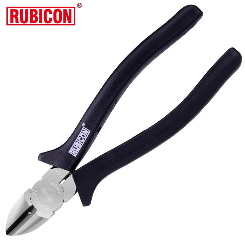 RUBICON RD-150 6-inch Diagonal Cutting Pliers with Wire Stripper