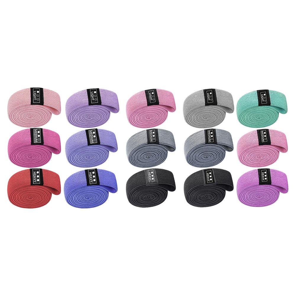 Long Resistance Bands Stretch Bands Elastic Bands Booty Bands for Women & Men Home Gym Fitness Yoga Pilates
