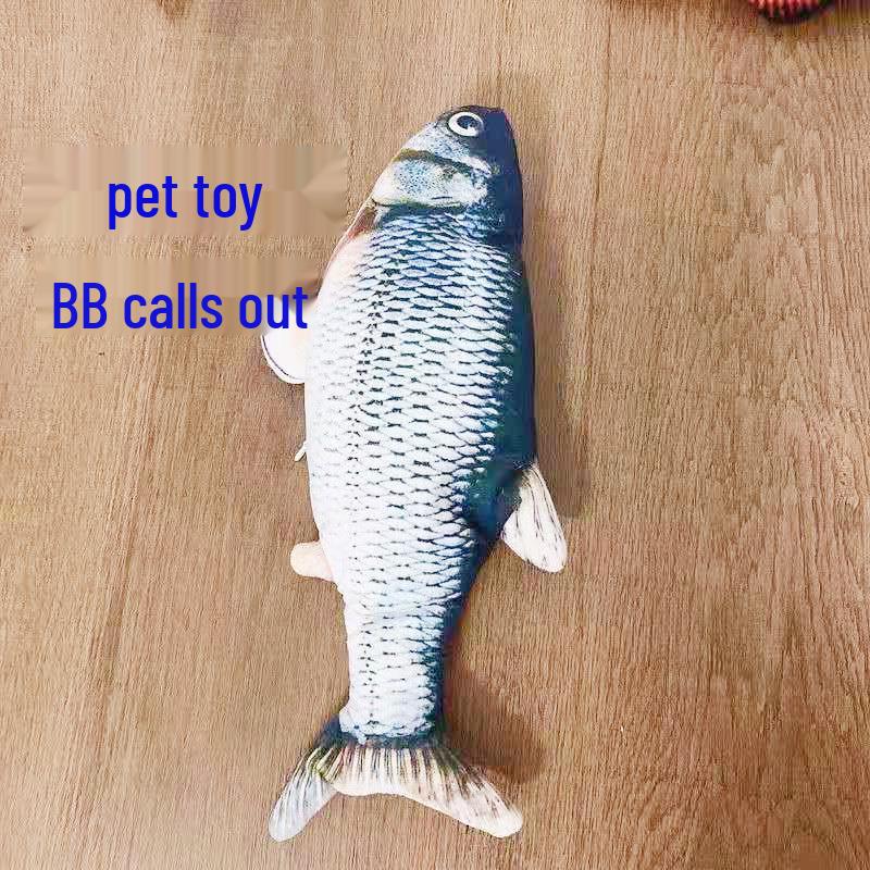 Pet Lizard Sounding Plush Toy - Tear-Resistant & Molar Relief for Dogs & Cats 35cm-20cm