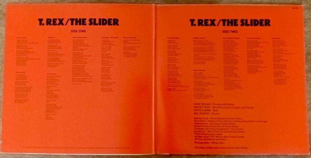 [USED] T.Rex/The Slider/US Org.