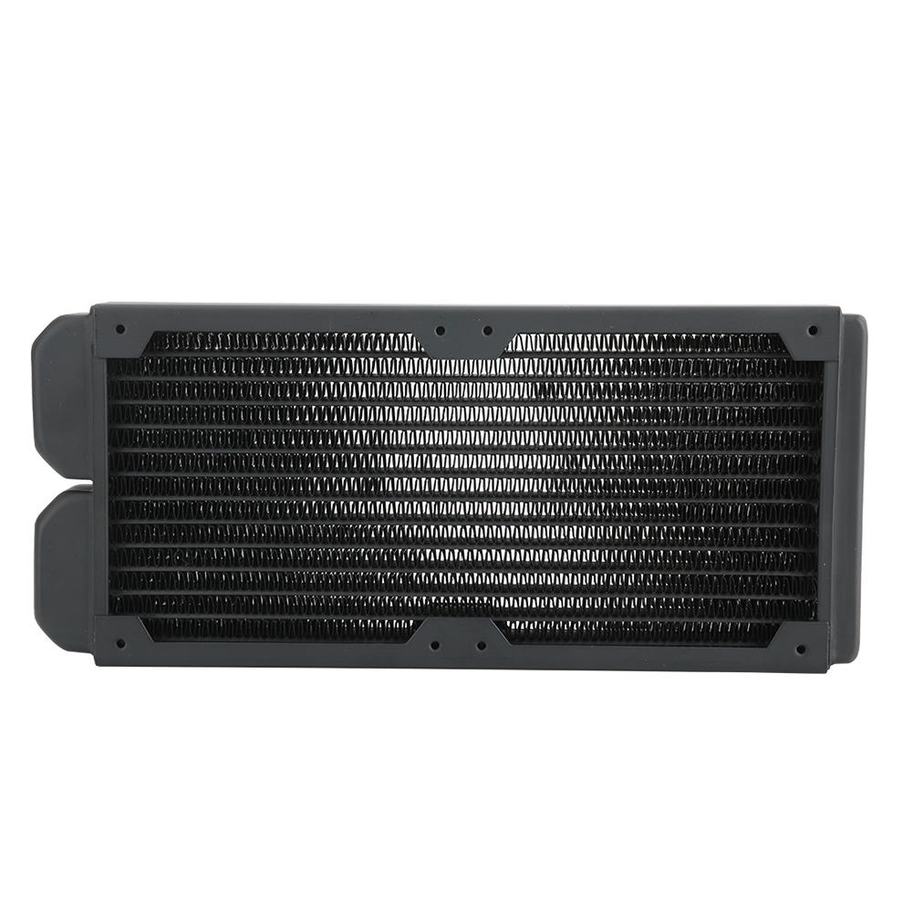 

Теплоотвод для ПК, водяное охлаждение, рассеивающий тепло медный радиатор для косметического и промышленного оборудования