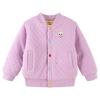 Winter Thickened Baby Girl Outerwear 90-Size 150 Cotton-Padded Jacket
