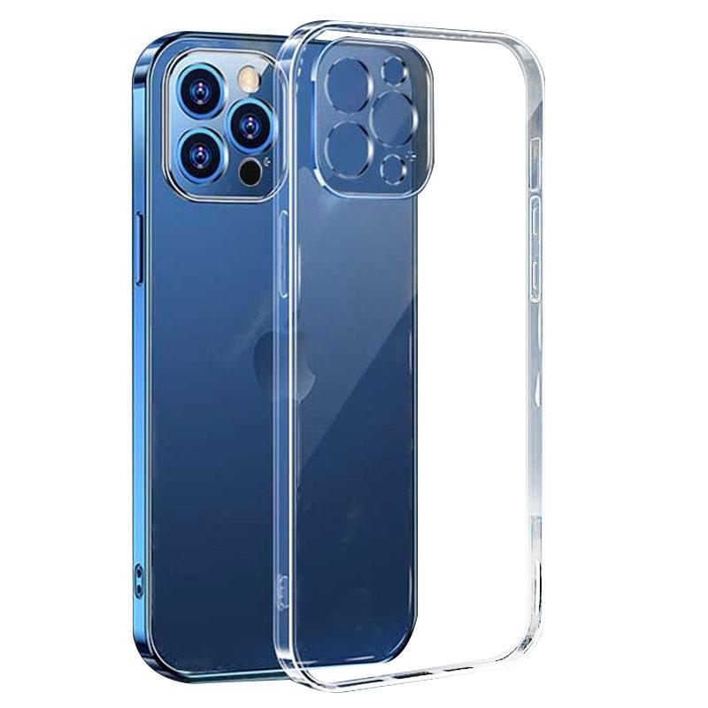 New Clear Case For iPhone 12 11 13 14 15 Pro max 15 Plus Soft TPU Case Protection Cover For iPhone 12 13 mini Cases Coque