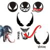 Urocze Naklejki Samochodowe Spider-Man Stylizacja Venom Wodoodporne Szyby Samochodowe Lusterka Wsteczne Śmieszne Naklejki Winylowe Dekoracje Szyby