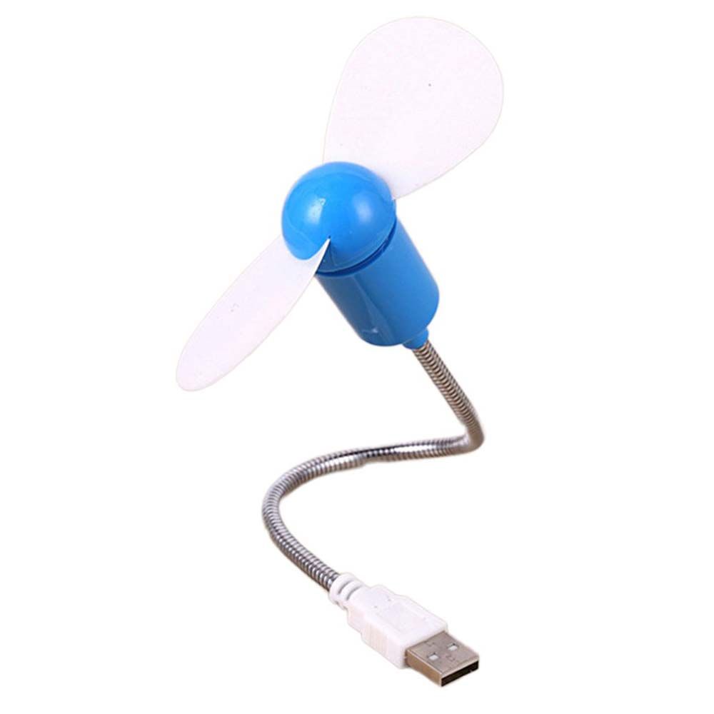 Silent Soft Leaf Computer For Home Bendable Freely Ventilador Snake Fan Electric Fan Air Cooler
