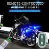 Universal Fit LED Indicator Light 7-Color Motorcycle Modified Light Aviation Enthusiasts