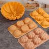 Silicone Chocolate Moulds Pinecone Candy Molds Fondant Cake Cupcakes Decorating Pumpkin Baking Mould for Sugarcrafts DIY