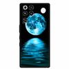 Phone Case For ZTE Nubia RedMagic 11 Pro 5G Back Cover Case Black Silicone TPU Soft Coque For Nubia RedMagic 11Pro Funda Capas