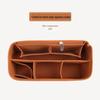 Custom Felt Cosmetic Bag Storage Organizer with Divider