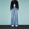 Women's Loose Wide-Leg Denim Jeans