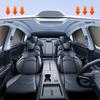 Car Sun Shade Heat-Proof Window Cover for Driver Side Electrostatic Sun Shield UV Protection Privacy Shield Portable Car Interior Heat Protector