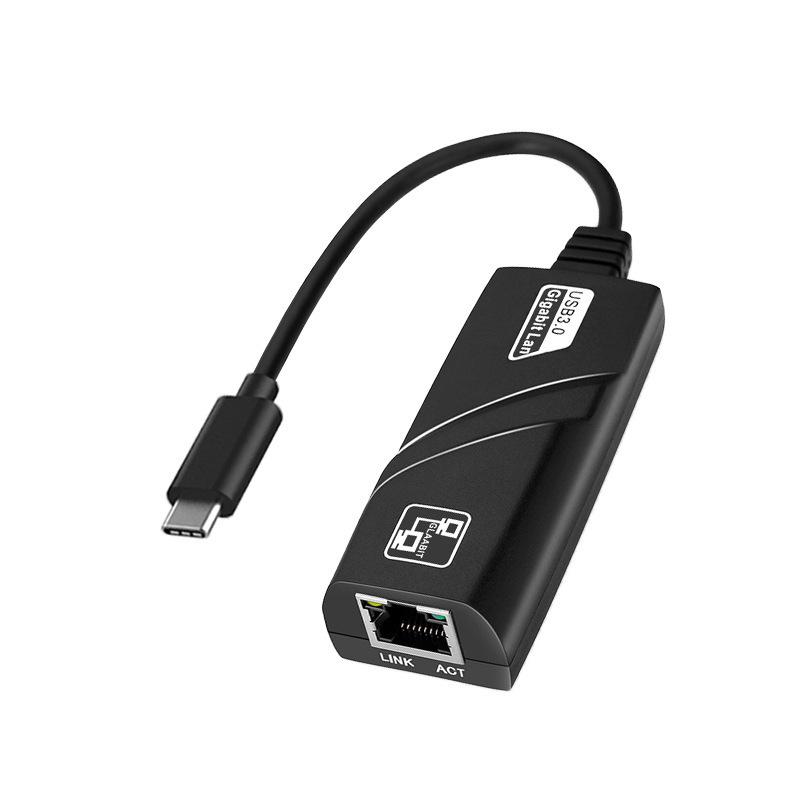 USB 3.0 to RJ45 Ethernet Adapter - Gigabit Network Card, Driver-Free