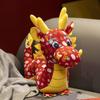 Unique Dragon Plush Doll Dragon Design Dragon Mascot Ornament Creative Dragon Plush Toy  Children