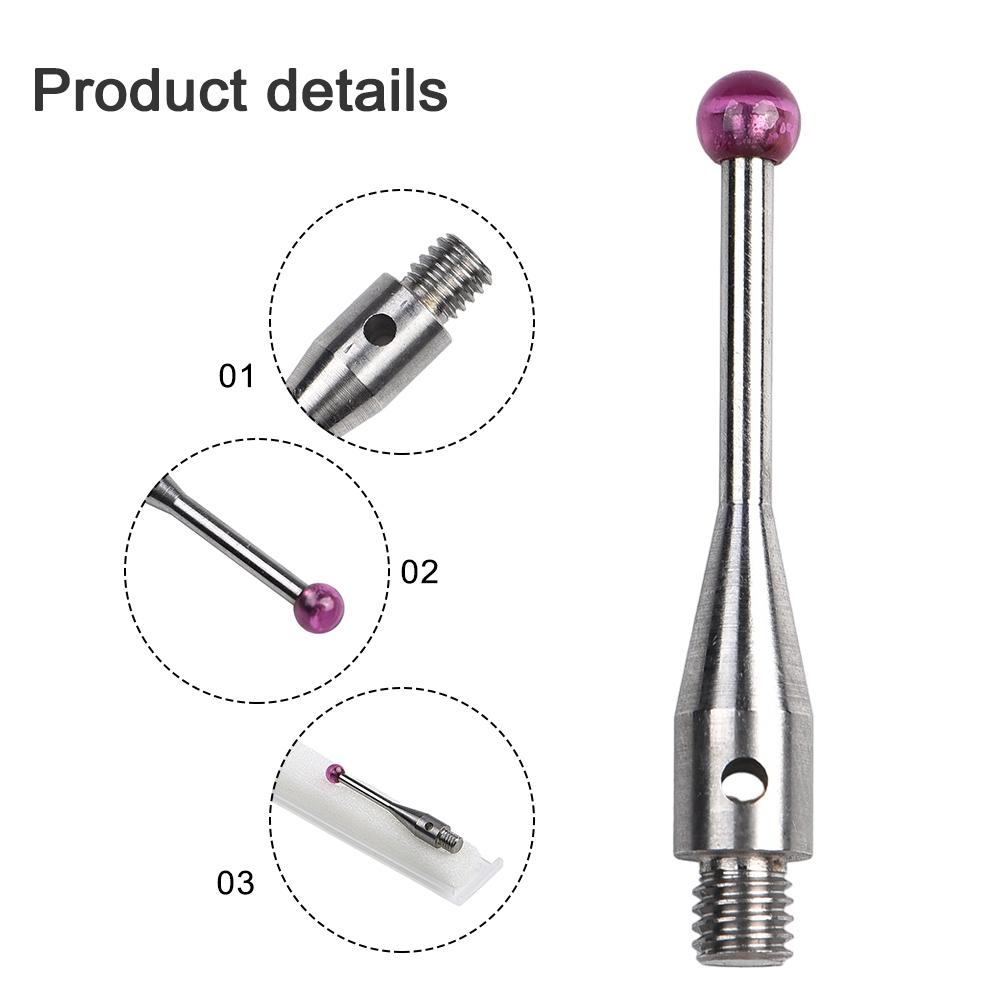 21mm Long Touch Probe A-5000-3553 CMM Styli CMM Stylus