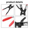 Car Vehicle Soldering Aid Pliers Hold 2 Wires Innovative Garage Tools Wire Welding Clamp Car Repair Tool Universal