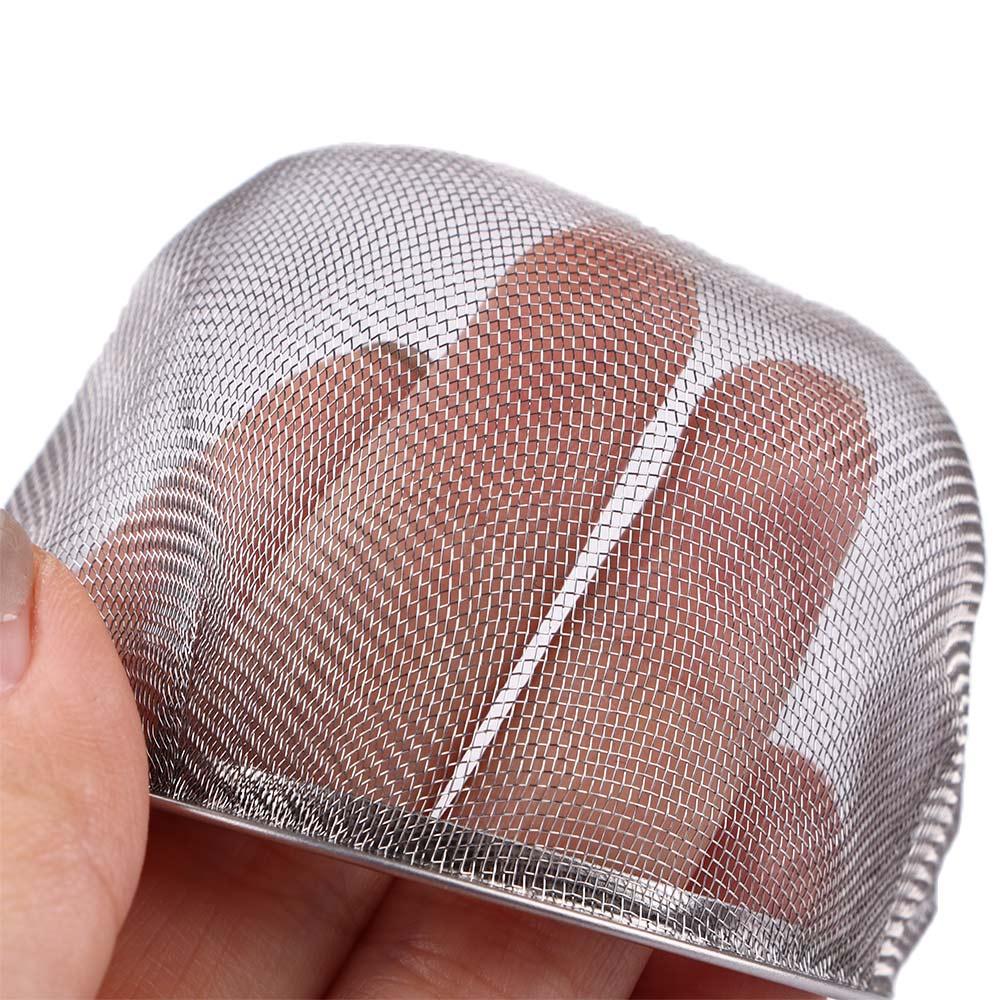 Household Stainless Steel Silver Color Drainer Teapot Filter Mesh Tea Strainer