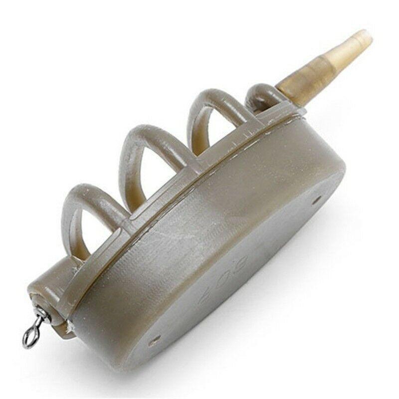 5 Stück/Set Inline Method Feeder Form Köderwerfer Köderblei Set Karpfenangeln Köderhalter Werkzeug