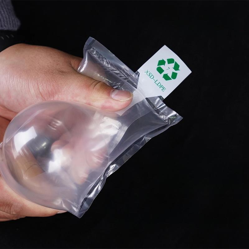 Bubble Column Buffer Packaging Shoe Box Support Packaging Filling Material Paper Box Gap Filling Air Bag Express Packaging Shock Resistant Material