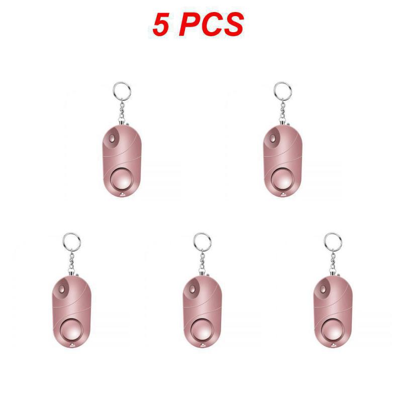 Self Defense Alarm Bright Led Compact and Portable Dual Function Loud and Effective Women Safety Alarm Portable Self Defense
