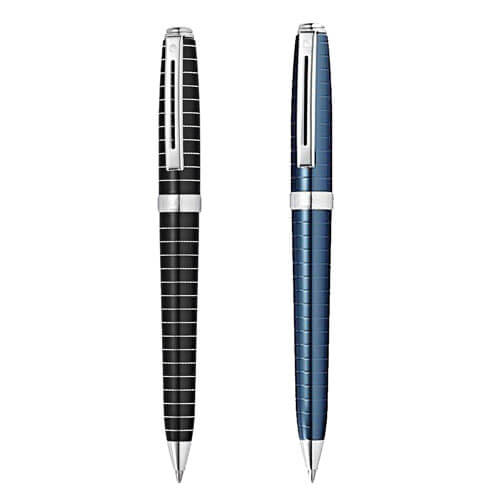 Cross Prelude Ballpoint Pen with Engraved Lines